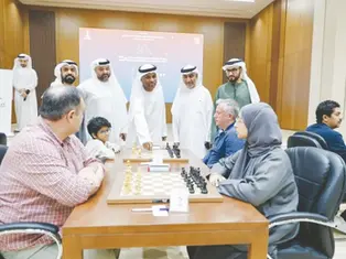 The 30th edition of the Sharjah International Rapid Chess Championship kicks off
