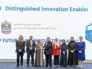 "Health" wins the "Enabling Innovation" award and the "Innovative Institution" certificate within the Global Excellence Awards