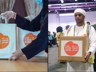 The UAE Food Bank and "Ne'ma" Provide One Million Meals of Surplus Food to Needy Groups