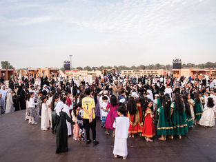 Over 245,000 Visitors to Al Furjan Festival in its Third Season