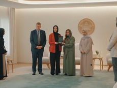 Sheikha Bodour Al Qasimi Honors Actors from the American University of Sharjah