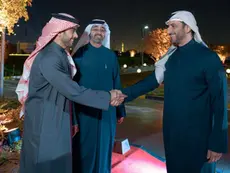 In the presence of His Highness Sheikh Sultan bin Ahmed bin Sultan Al Qasimi.. Sharjah Lights Festival kicks off