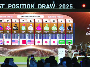 Who is the favorite to win the Dubai World Cup?