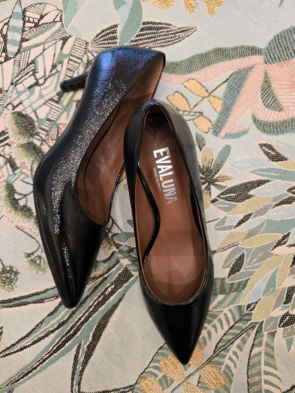 Miniaturbild: Pumps Naplak nero - Eva Luna