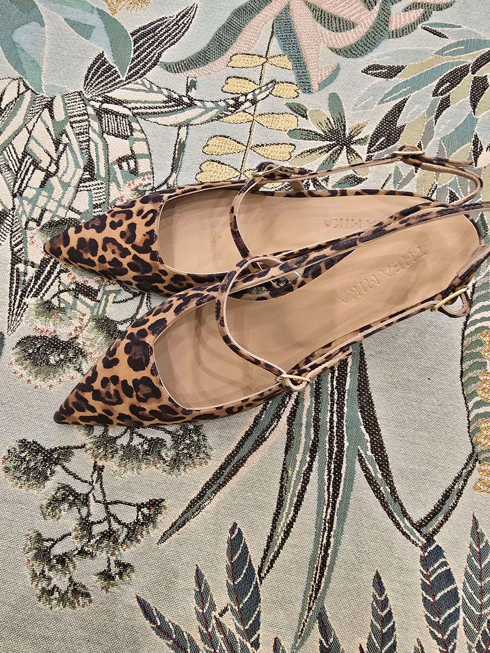 Miniaturbild: Thea Mika - Slingpump Virna leo