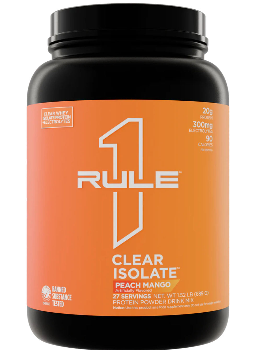 Thumbnail: Clear isolate protein juice for all flavors go to product options
