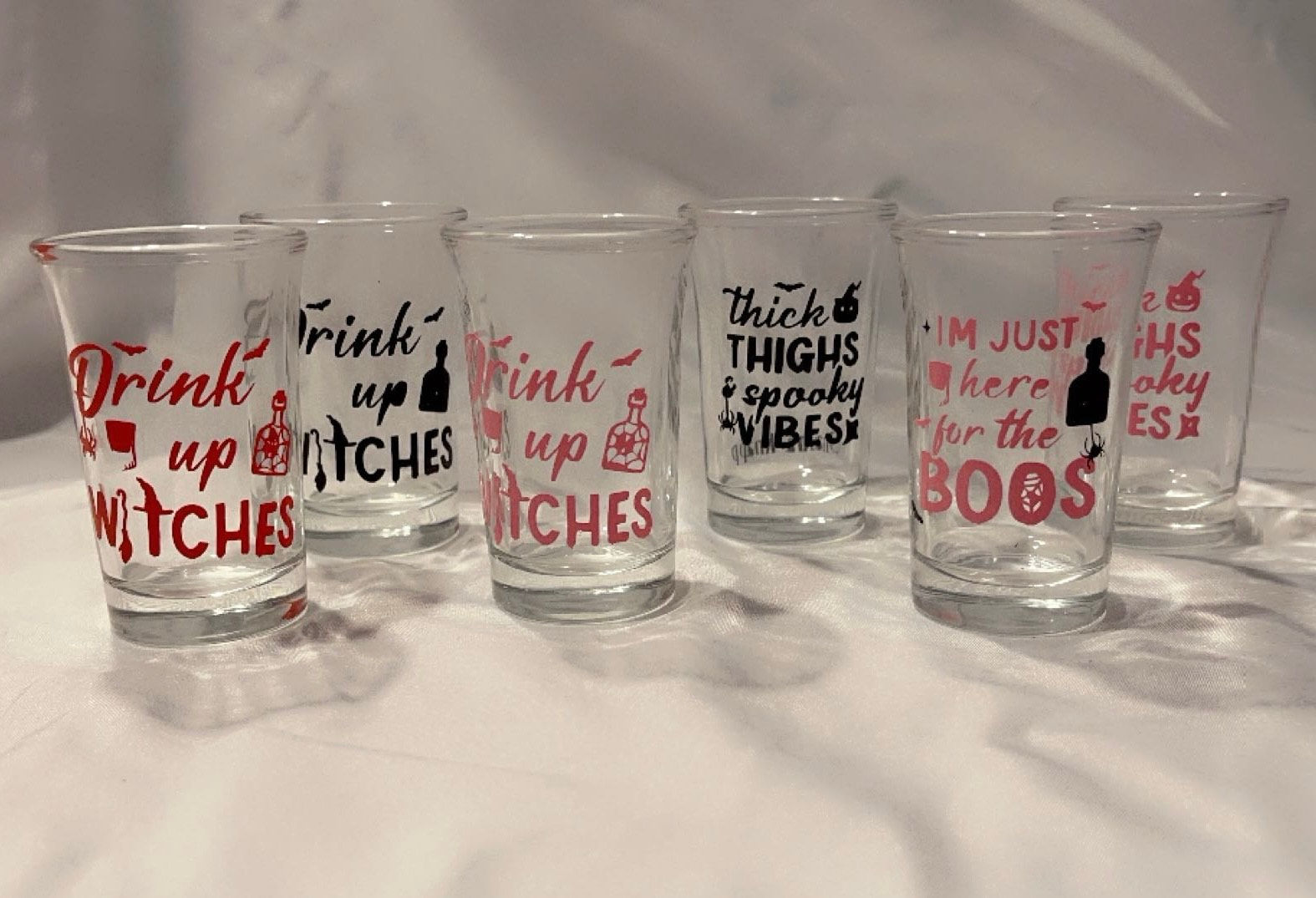 Halloween Shot Glasses