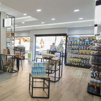Expositor de farmacia