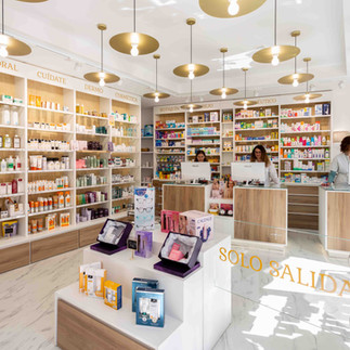 Rediseño de farmacia