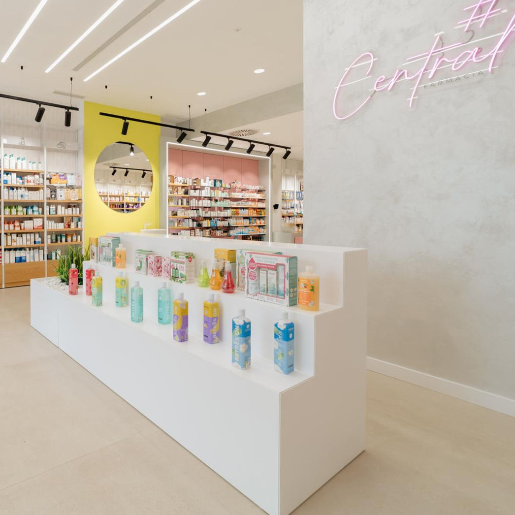 Expositor escalonado 3 alturas