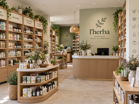Reforma de herbolarios y herboristerías: cómo transformar una tienda natural