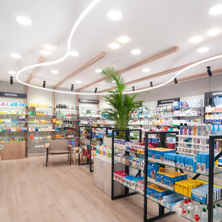 gondola de farmacia