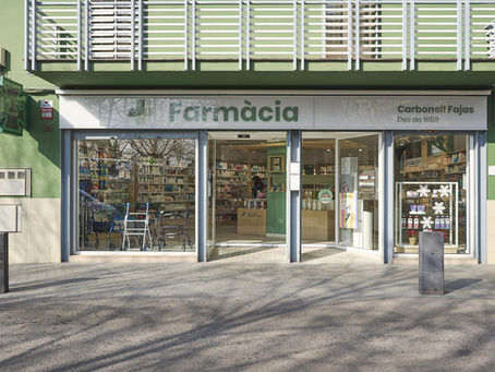 Cómo reformar la fachada de una farmacia en Barcelona sin realizar una reforma integral