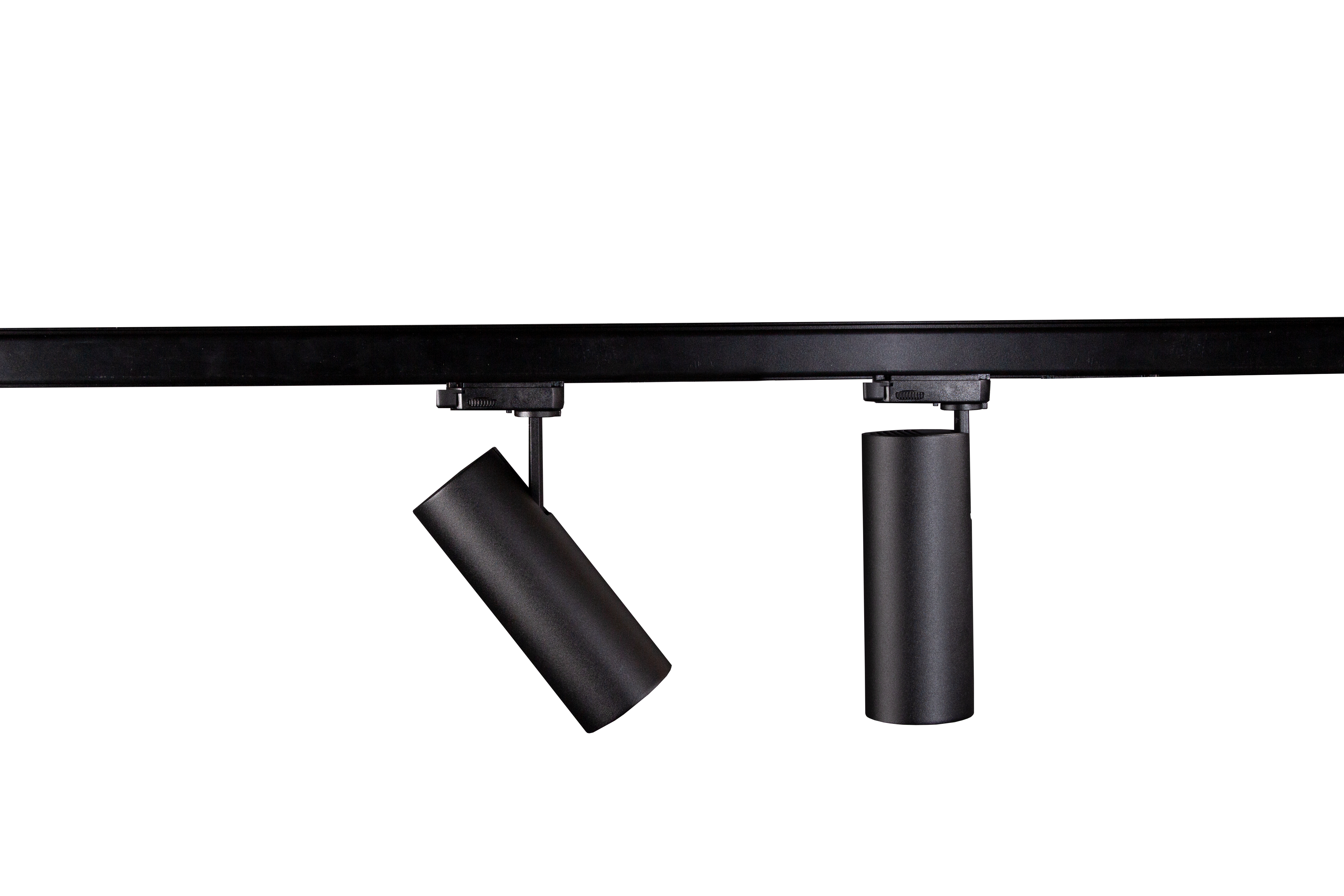 Focos raíl negros Hance