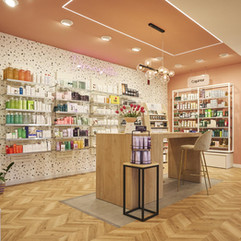 mobiliario de farmacia