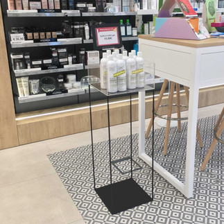 Expositor de farmacia