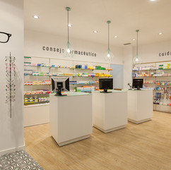 Mobiliario de farmacia