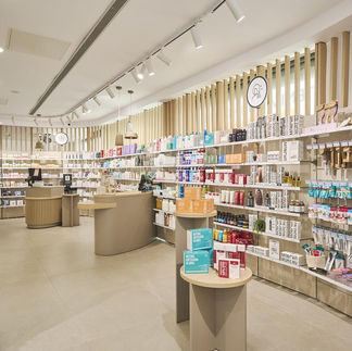Iluminación farmacias Barcelona