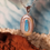 Thumbnail: Sterling Silver Gemini pendant 