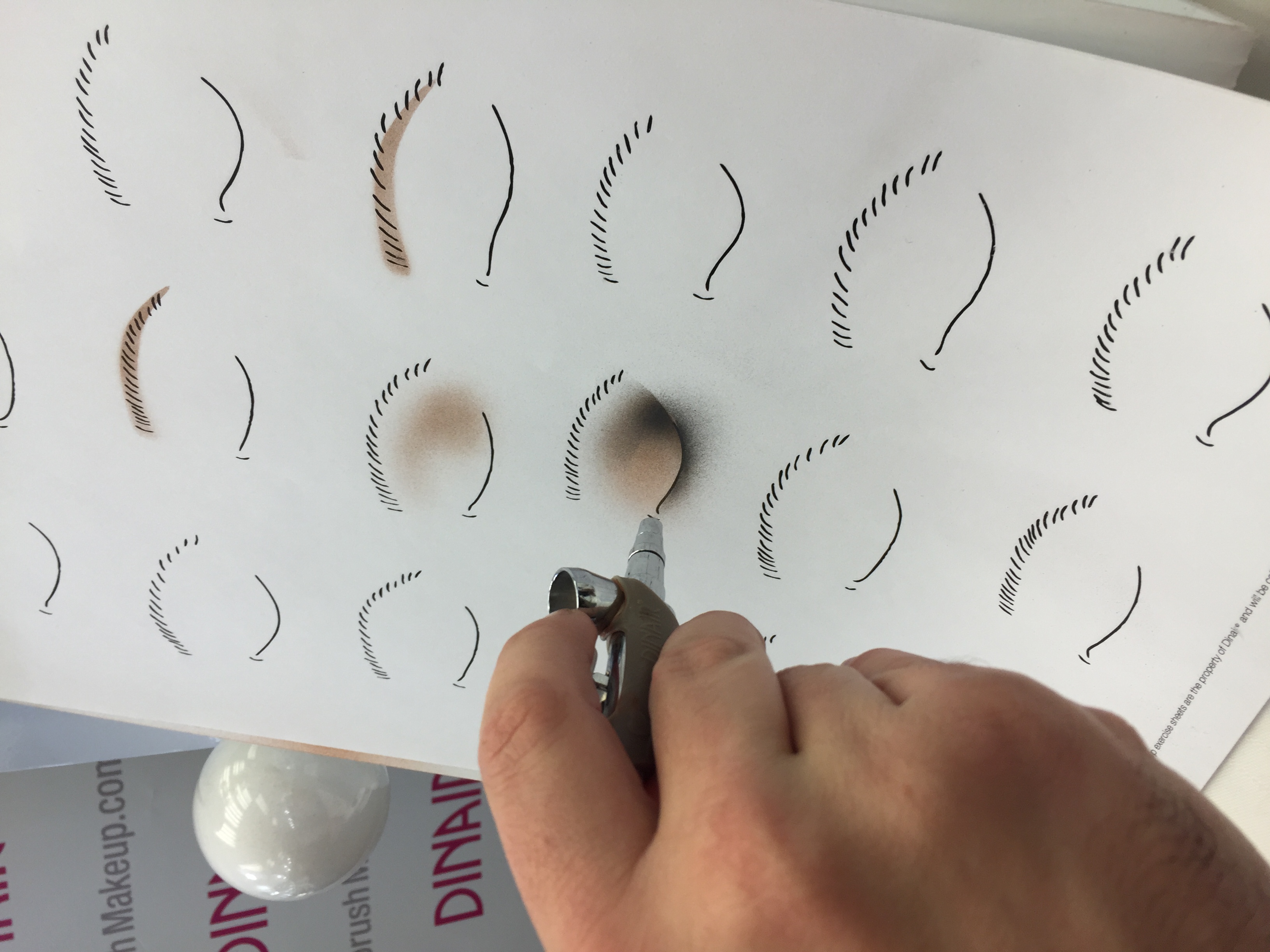 pratique maquillage
