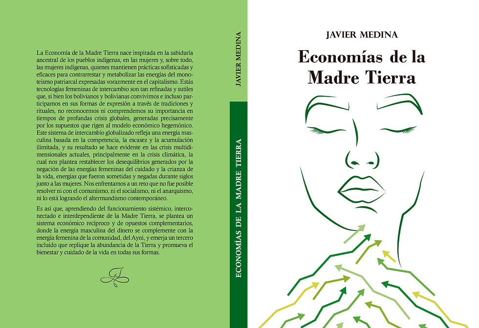 Libro "Economías de la Madre Tierra"