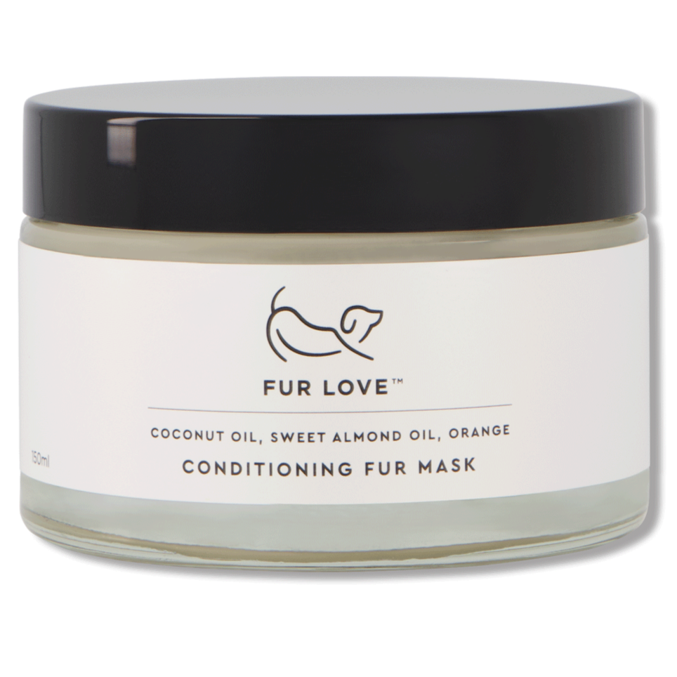 Conditioning Fur Mask jar
