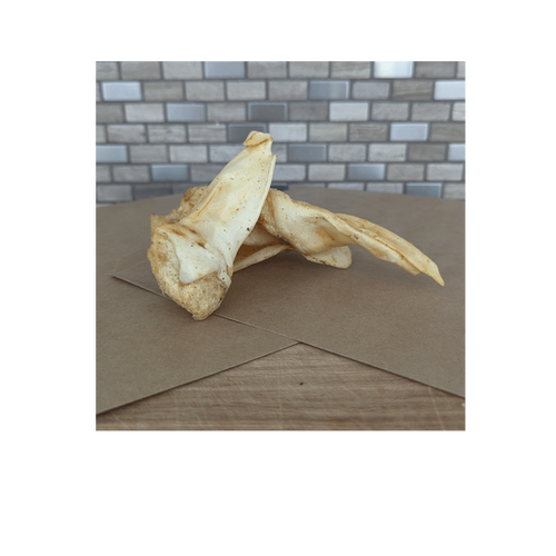 FurFrienz 100 Air Dried Lamb Ears for Small to Medium Dogs