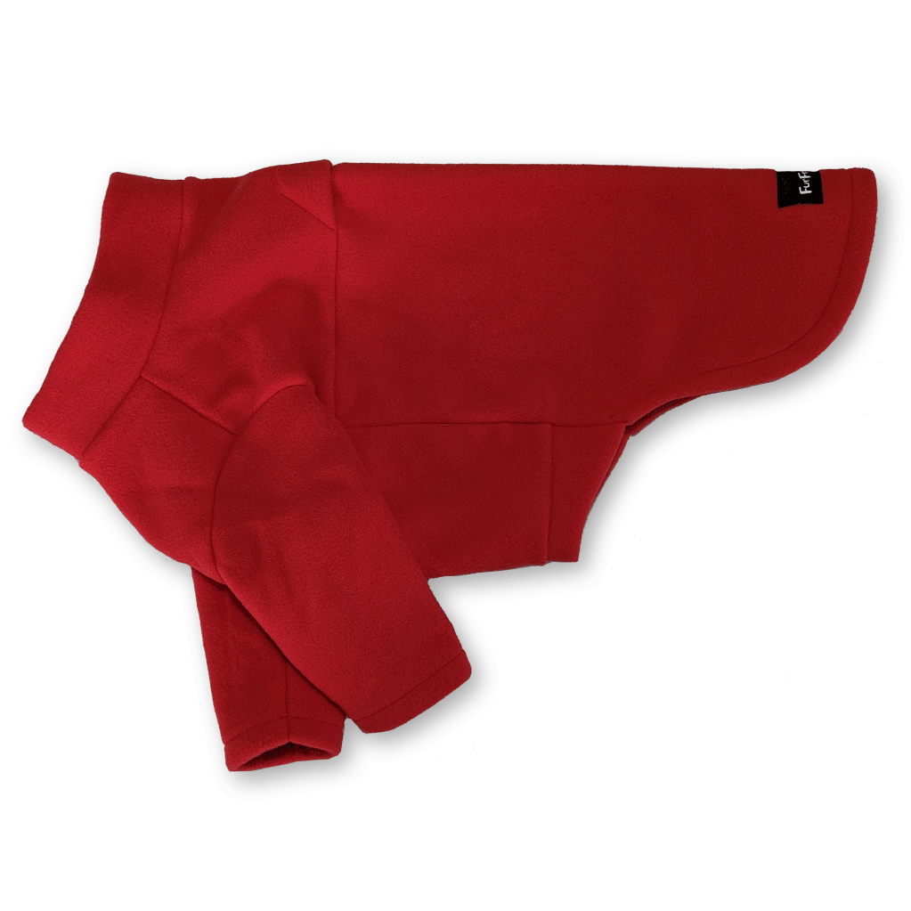 Red Dog Fleece Jumpers | Water Repellent