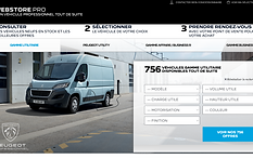 Stellantis : Sites de vente des véhicules neufs