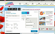 Voyages-sncf (ancien nom) : Refonte des pages Cartes et Abonnements