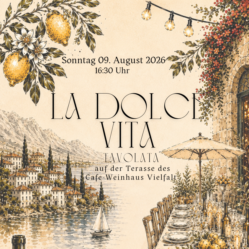 LA DOLCE VITA TAVOLATA