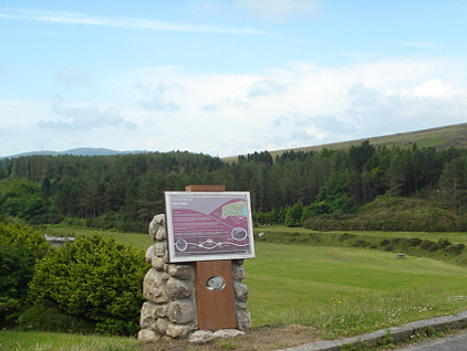 Mourne Coastal Route, Bespoke Signage, Melanie Jackson