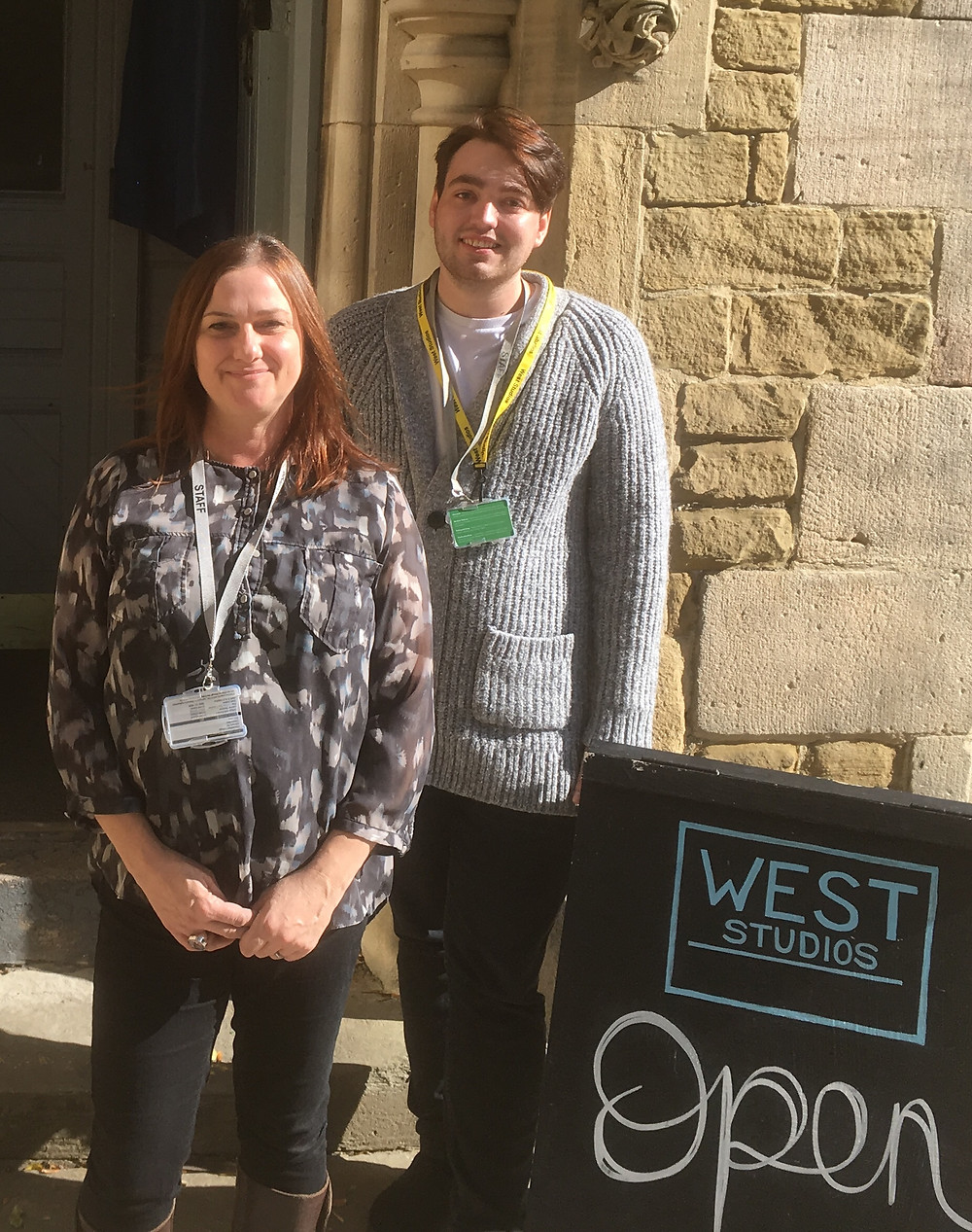 Melanie Jackson and Joby Parsons, West Studios