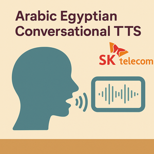 SK Telecom – Arabic TTS Voice Dataset (2024)