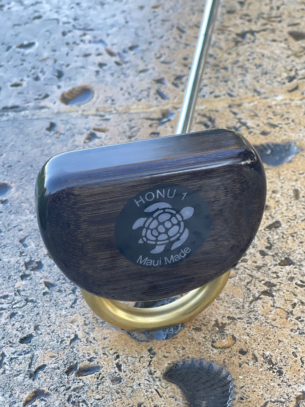 Thumbnail: E Customized-Honu Ebony Bamboo-Kotahi Grip
