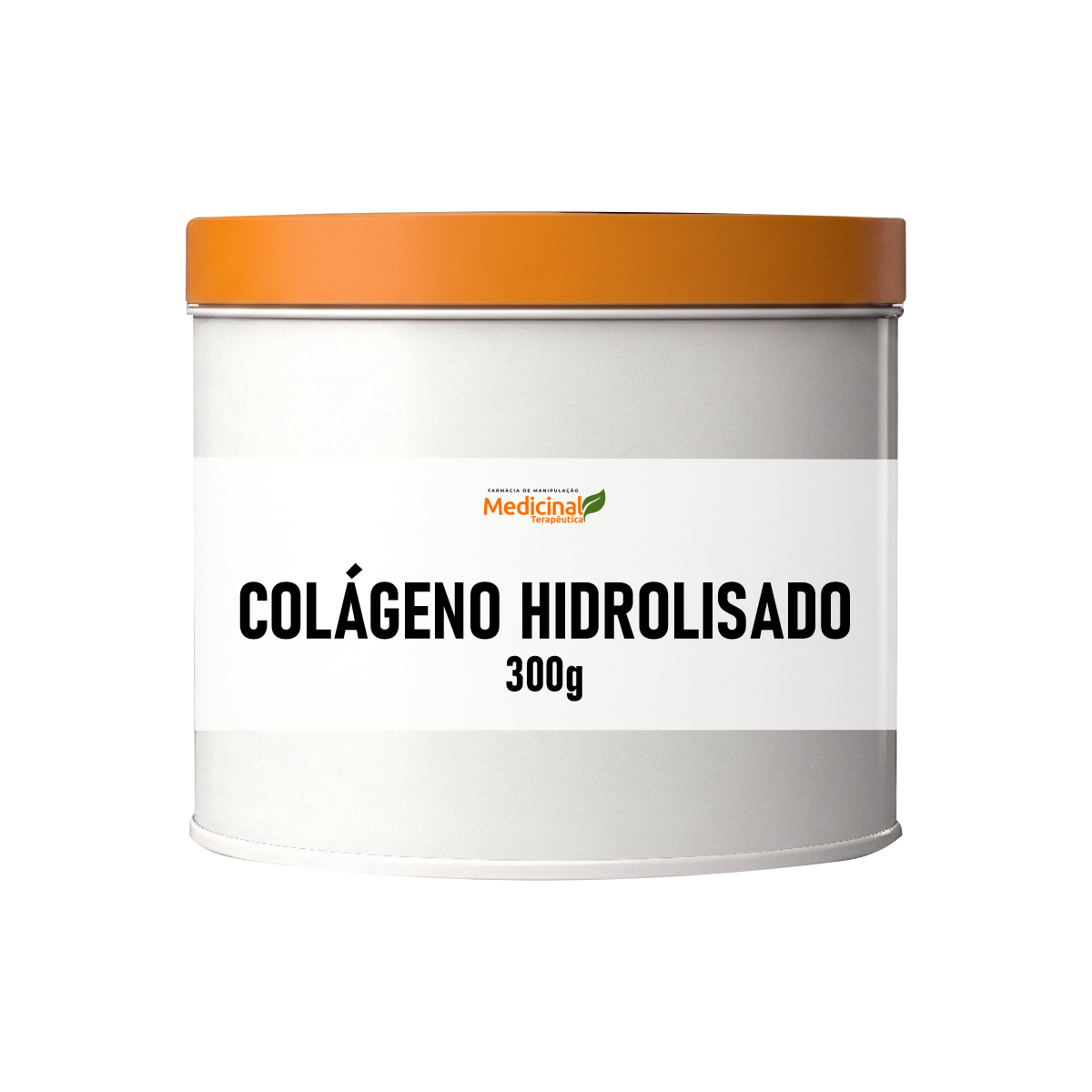 Colágeno Hidrolisado em Pó 300g Medicinal