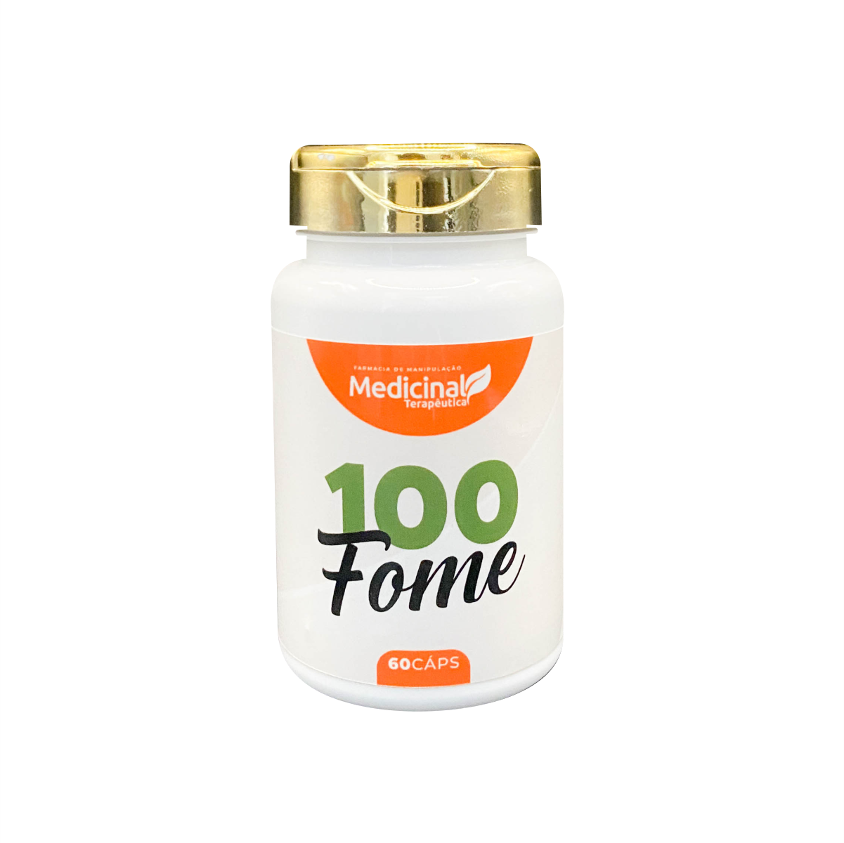 100Fome 60 Cápsulas Medicinal