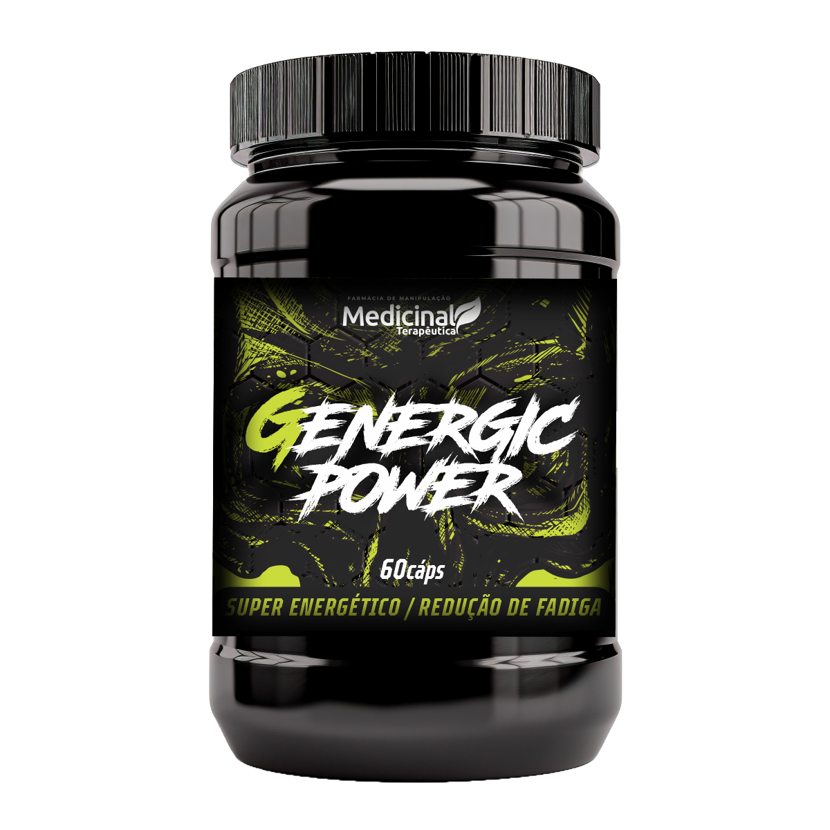 G-Energic Power 60 Cápsulas Medicinal