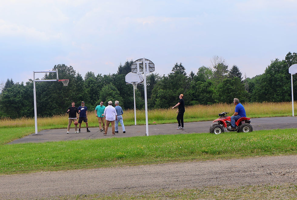 FPC Teamwork on the Basketball Court