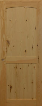 Archtop Knotty Pine
