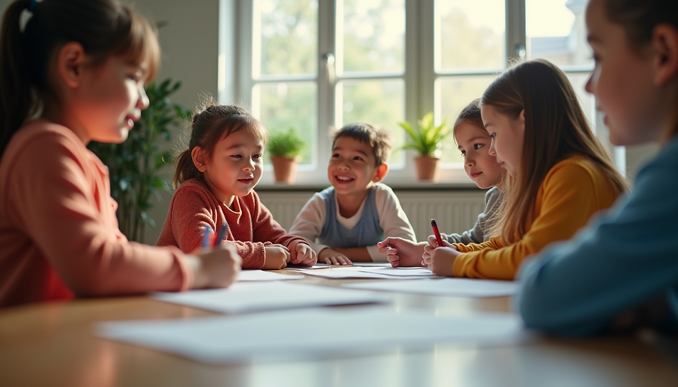 Warsztaty rozwijające umiejętności społeczne dla dzieci