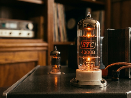 幻の銘球「STC 4300B」が奏でる至高の響き。ビンテージ真空管の買取価値とは?