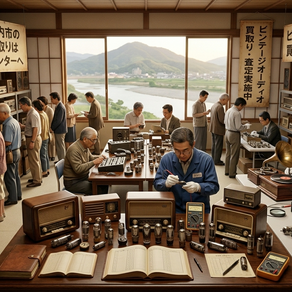 【鹿児島県薩摩川内市】真空管・ビンテージオーディオを大量買取！希少な銘球から名機まで専門査定