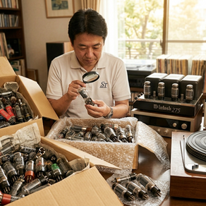 【江戸川区】真空管の大量買取なら専門店へ！遺品整理・コレクション整理をプロがサポート