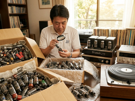 【江戸川区】真空管の大量買取なら専門店へ!遺品整理・コレクション整理をプロがサポート