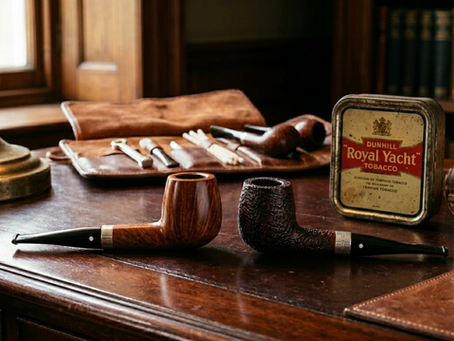 【プロが解説】ダンヒルパイプの歴史と遺品で出てきたパイプの正しい処分方法。捨てずにお宝を見つけよう！