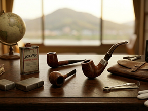【鹿児島県姶良市】ヨーンミッケ（Jorn Micke）パイプを高価買取！北欧作家物・ヴィンテージZIPPO査定の専門店