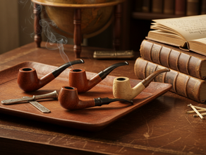 【春日市にお住まいの方必見!】パイプ買取強化中!ご自宅に眠る喫煙具、高価買取いたします!