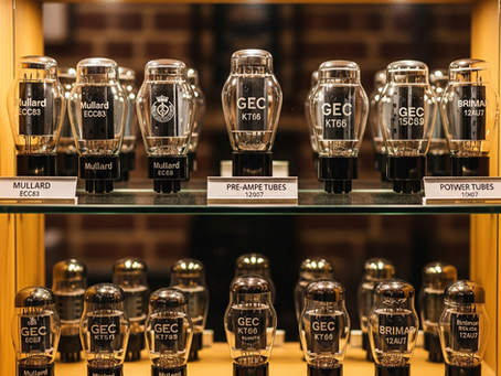 Mullard, GEC, Brimar…伝説のイギリス製真空管、高く売るなら真空管買取センターへ!