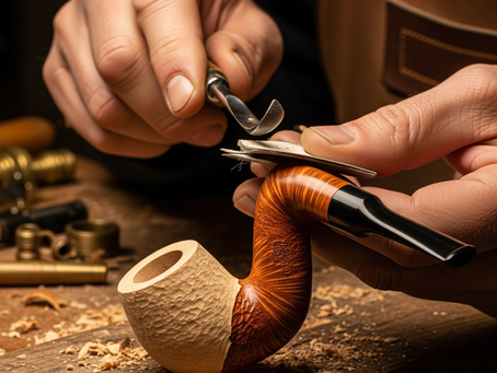 【眠れる名品を発掘！】ビンテージパイプ高価買取実施中！価値を見抜く専門店にお任せください